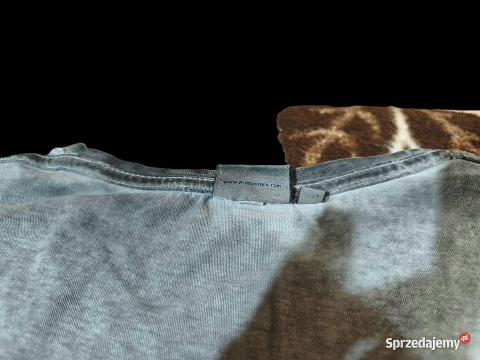 Męski Tshirt Slayer Efekt Sprania Acid Wash Odzież i bielizna męska Gródek