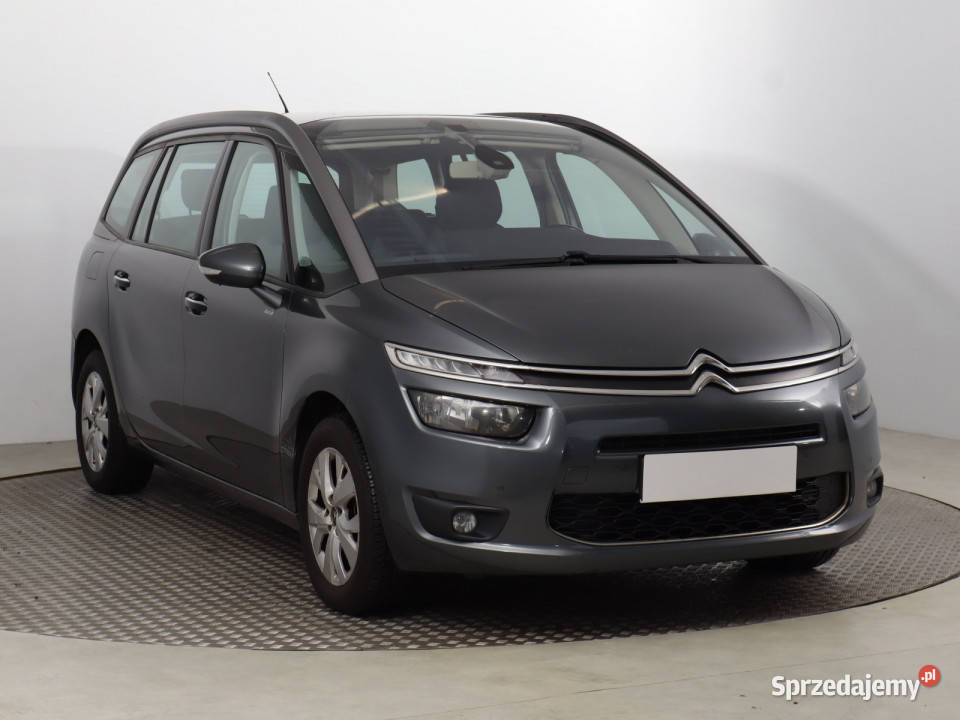 Citroen C4 Grand Picasso 16 BlueHDi światła do jazdy dziennej Bielany Wrocławskie