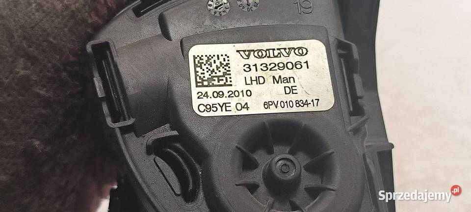 PEDAŁ VOLVO V60 31329061 Lipno