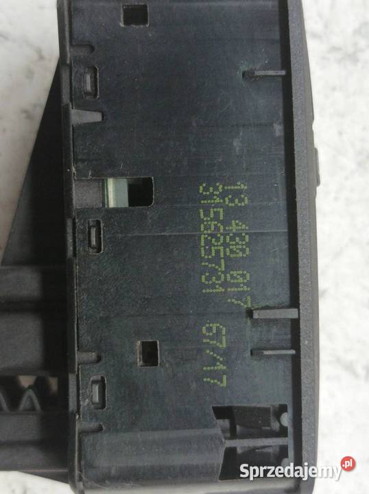 PRZEŁĄCZNIK SZYB KOMPLET LEWY PRAWY 13430017