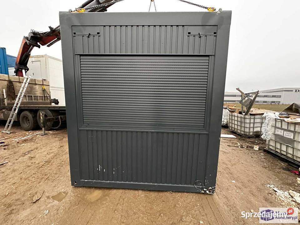 KONTENER BIUROWY SZATNIA ZAPLECZE BUDOWY 256 Wrocław
