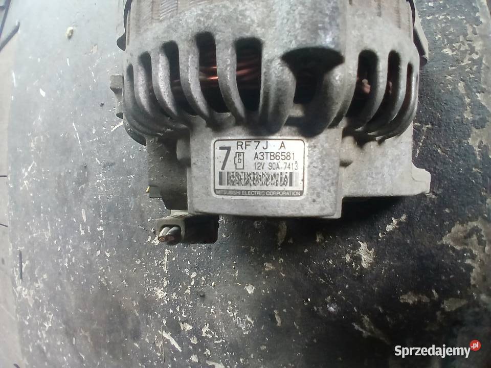 Alternator A3TB6581 Mazda 6 20 CITD Radłów sprzedam