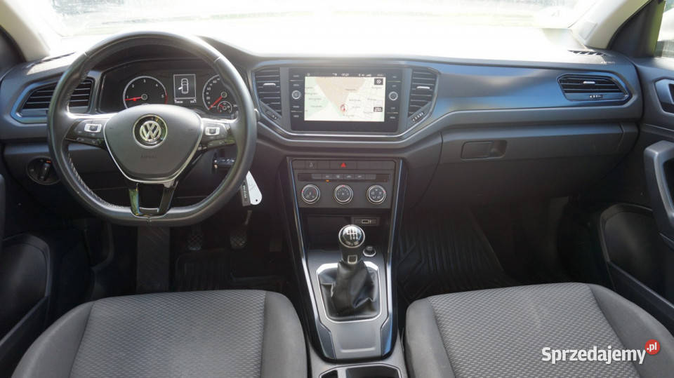 Volkswagen TRoc Super stan Gwarancja I 20172025 1598cm3 T-Roc Zielona Góra