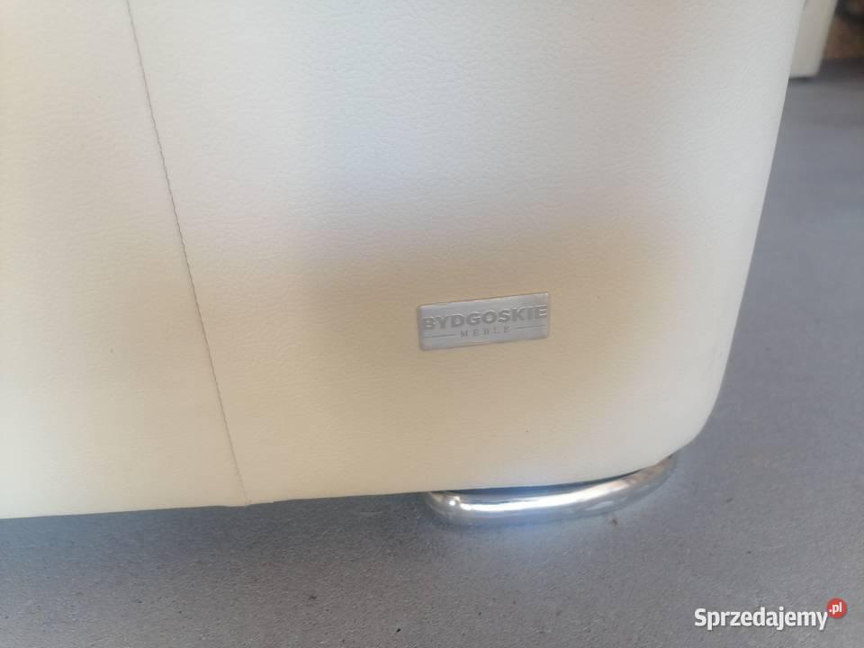 Skórzany narożnik z lodówką lubelskie Lublin