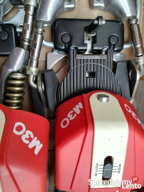 Narty FiszeraRasant wiązania Marker Łódź