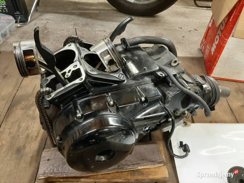 Suzuki VZ 800 Intruder silnik 2006 M800 Motoryzacja Wasilków