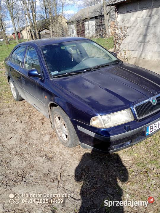 Sprzedam Skoda Octavia podlaskie Szepietowo