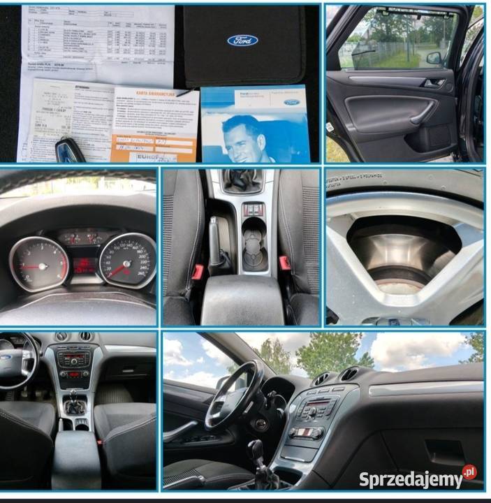 Ford mondeo lift Mk 4 diesel 20 manual diesel Tarnowskie Góry
