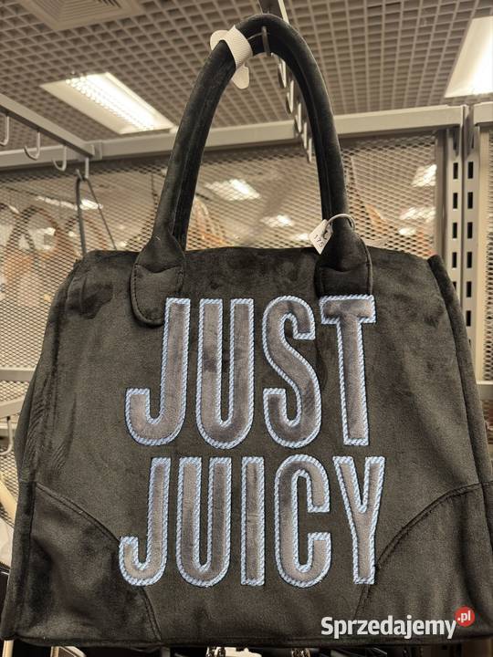 Szoperka Juicy Couture Do ręki  Moda i Styl