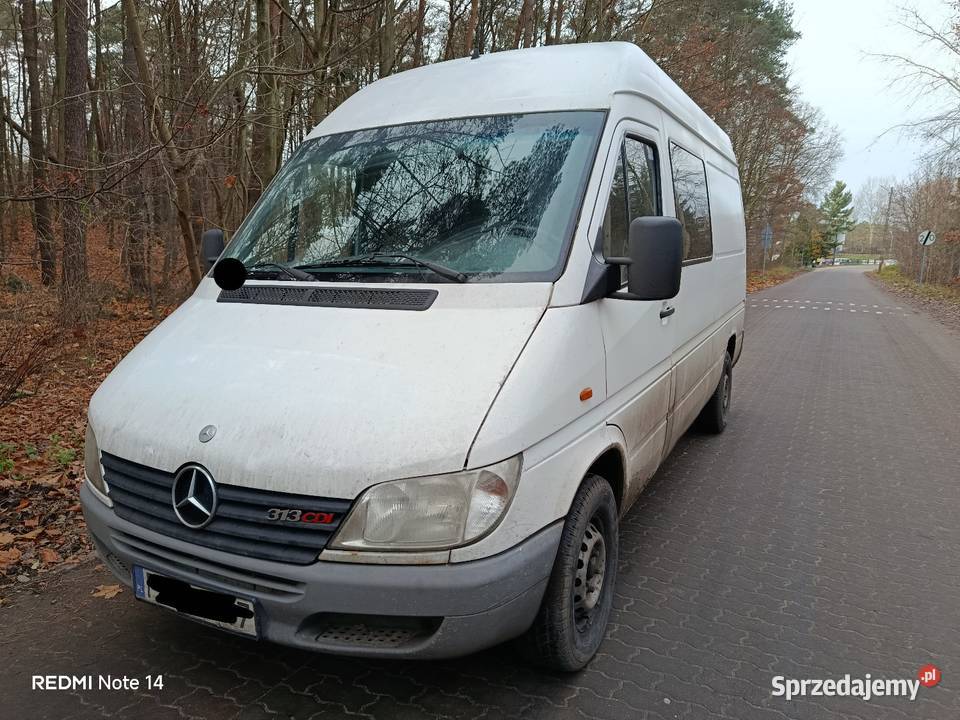 Mercedes Sprinter 313 CDI 130 zachodniopomorskie Suchlica