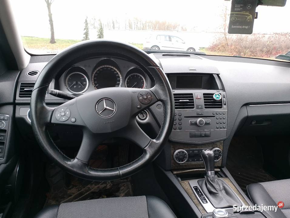 Mercedes W204 C200 18k LPG Rok produkcji 2009 mazowieckie Sanniki
