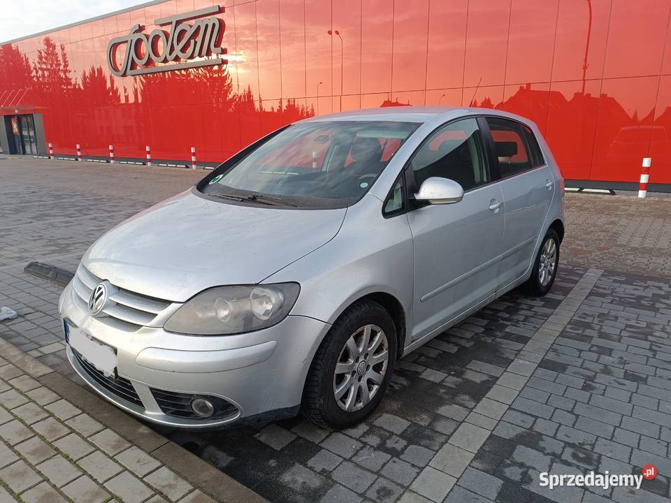 OkazjaVGolf 5 Plus Automat Navi Klima 19tdi Śrem