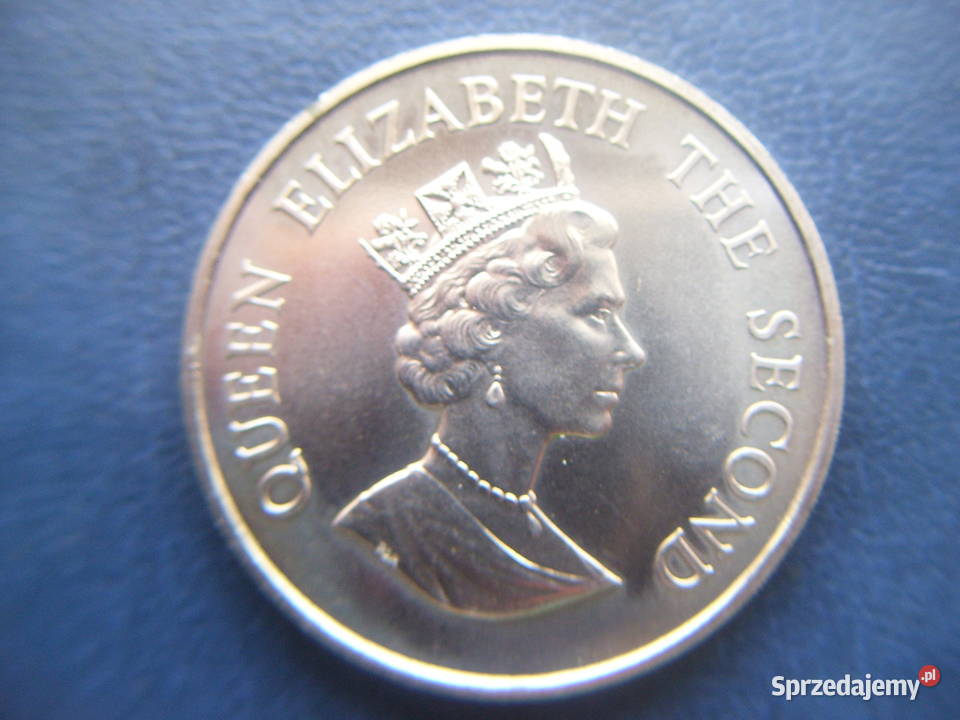 Stare monety 50 pens 1987 Falklandy Lesko