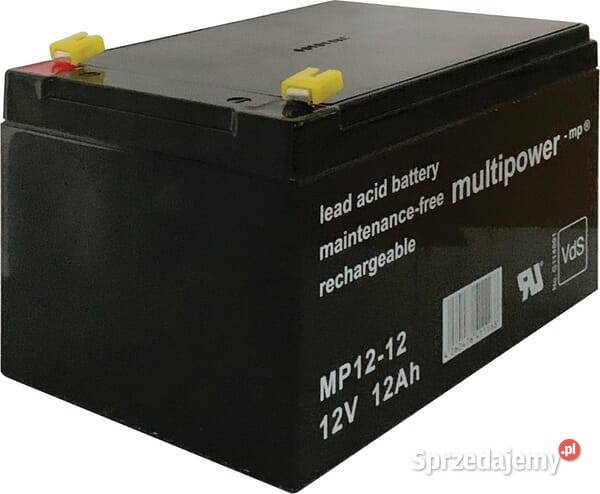 Bateria zapasowa 12V 12Ah AKO 441124