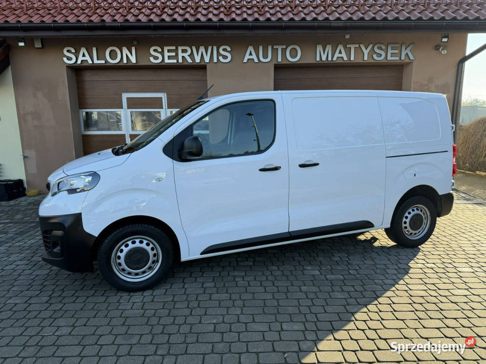 Peugeot Expert 20 HDi 122 Klima CarPlay 2xDrzwi Orzech