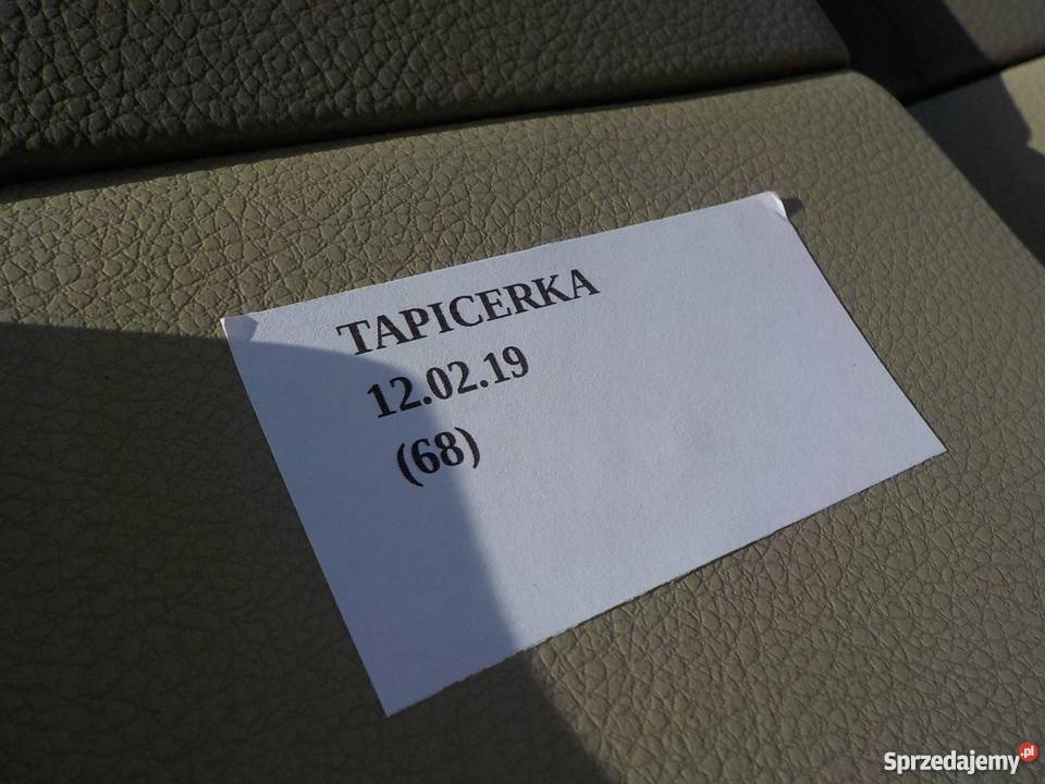 TAPICERKA BOCZEK DRZWI LEWY PRZÓD INFINITI FX35 wielkopolskie Nowy Tomyśl