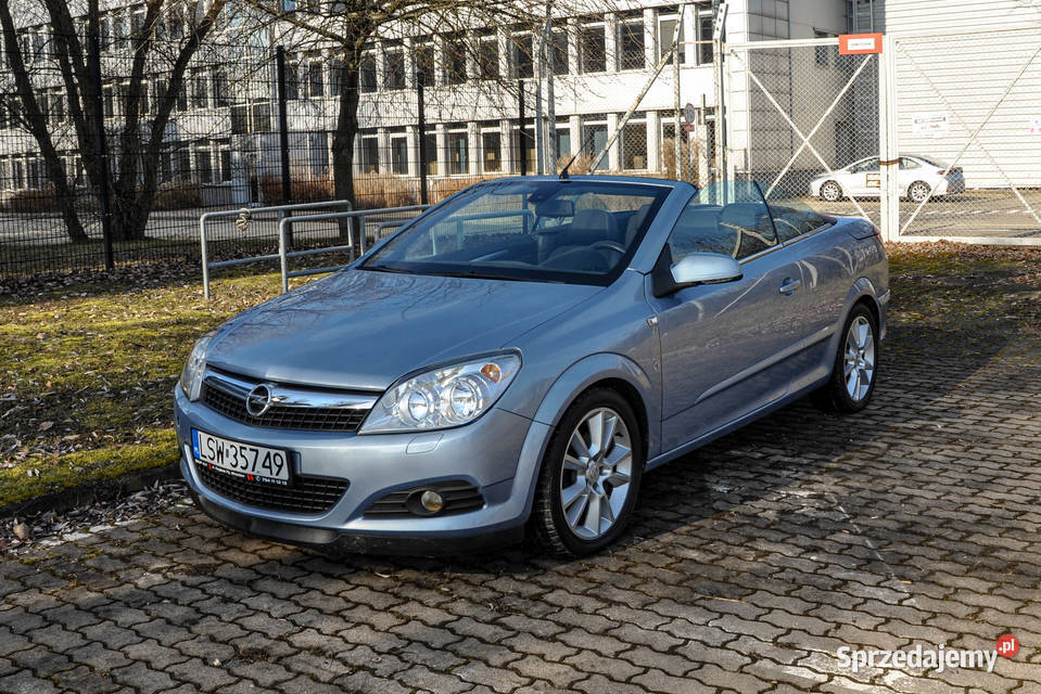 Opel Astra H Cabrio 18 140 Lift 168 Wrocław