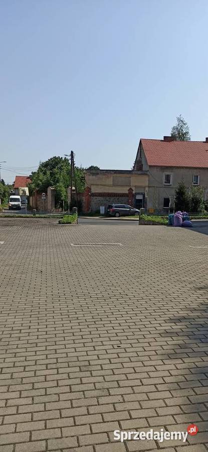 Parking ogrodzony Strzegom