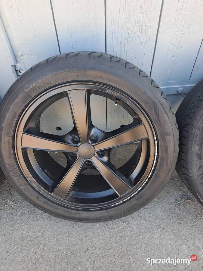 Sprzedam alufelgi 5108 lubuskie Gorzów Wielkopolski
