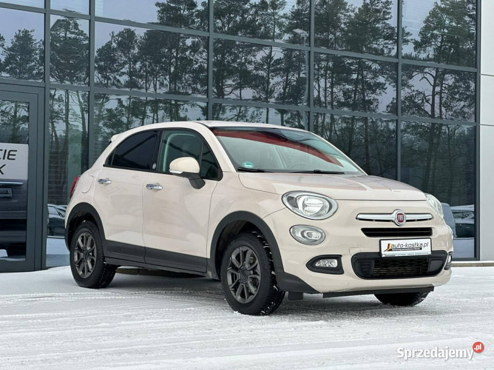 Fiat 500x Opening Edition Kamera Grzane fotele podgrzewane fotele 500X Kąty Opolskie sprzedam