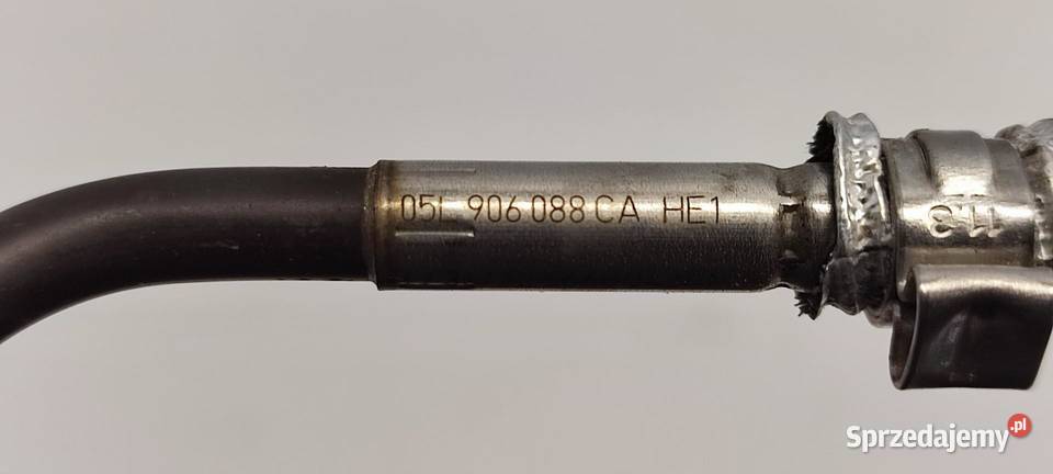 VW TIGUAN II CZUJNIK TEMPERATURY SPALIN osobowe