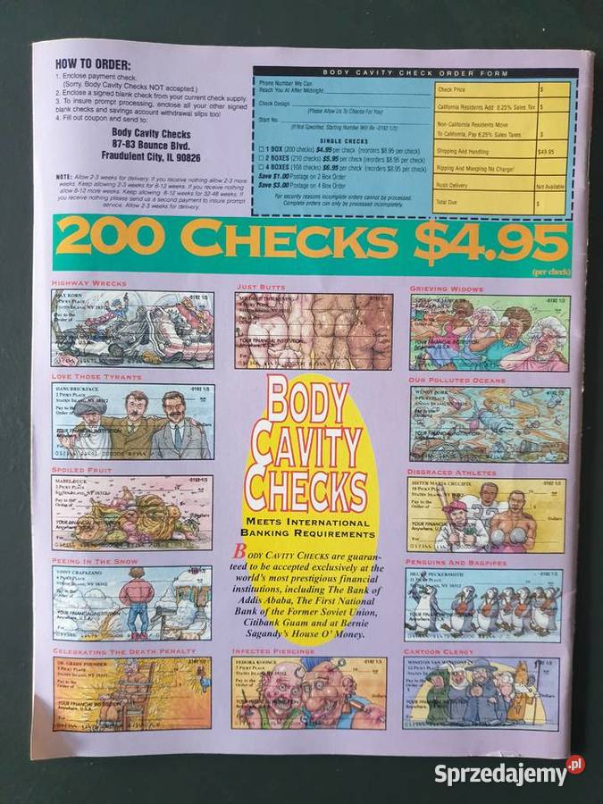 MAD 3381995 Judge Dredd pomorskie Gdynia