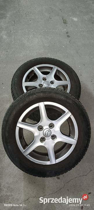 Koła 15 Toyota Yaris II i III zimówki Lubliniec