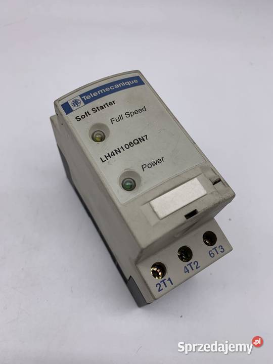 Telemecanique LH4N106QN7 3kW Soft Starter Warszawa