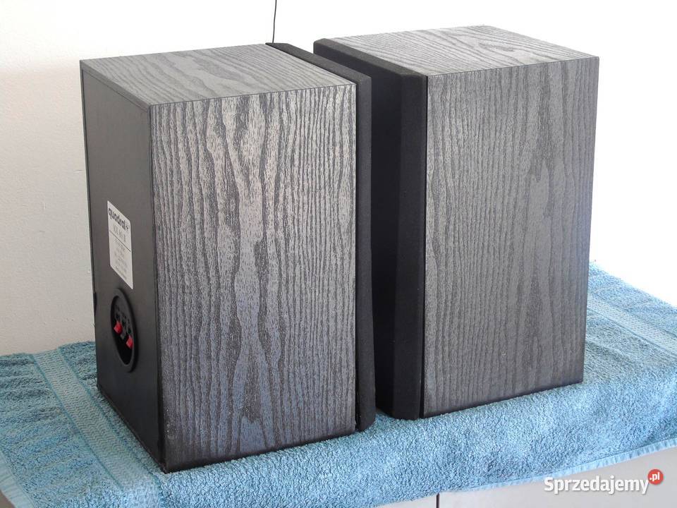 Kolumny stereo Quadral KX80 sprawne DOSTAWA Jasło sprzedam