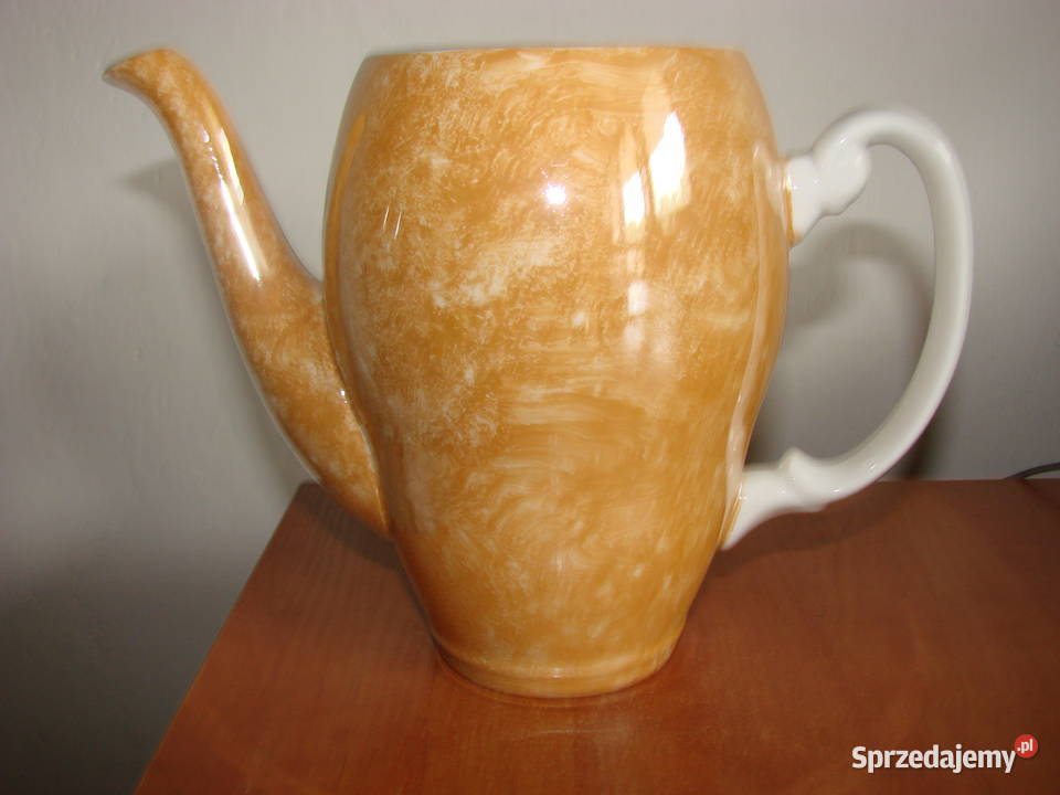 Włocławek porcelanowy dzbanek Pruszcz Gdański sprzedam