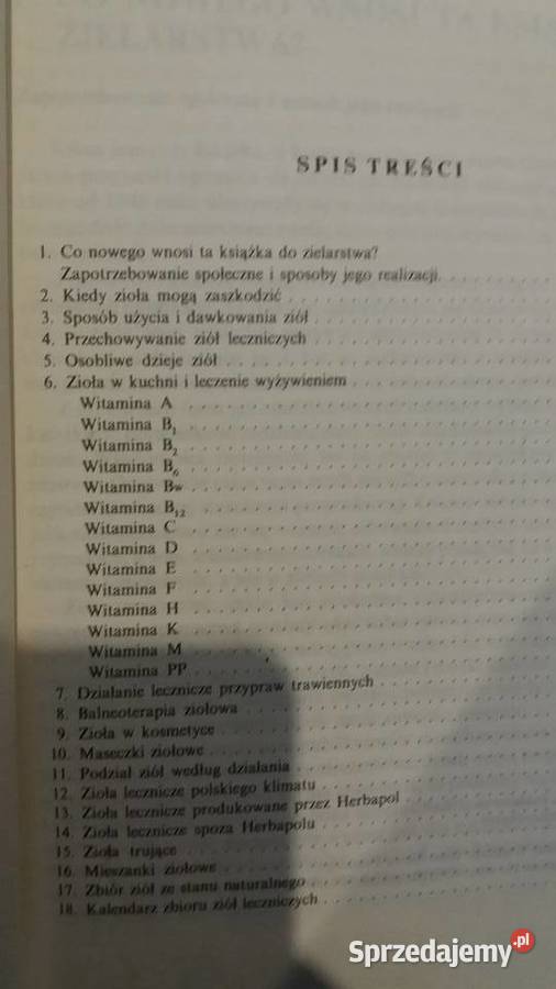 ziołolecznictwo Poprzęcki unikaty mazowieckie