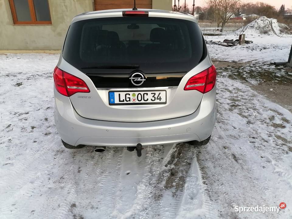 Opel Meriva b lift kujawsko-pomorskie Mogilno