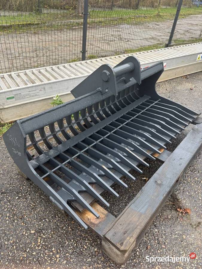 Łyżka skarpowa ażurowa grabie 120 2635t Lehnhoff Głogoczów