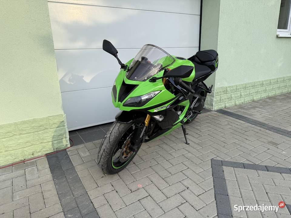 Kawasaki Ninja ZX6r 636 2017r kat A2 35kW Kawasaki Brzozów sprzedam