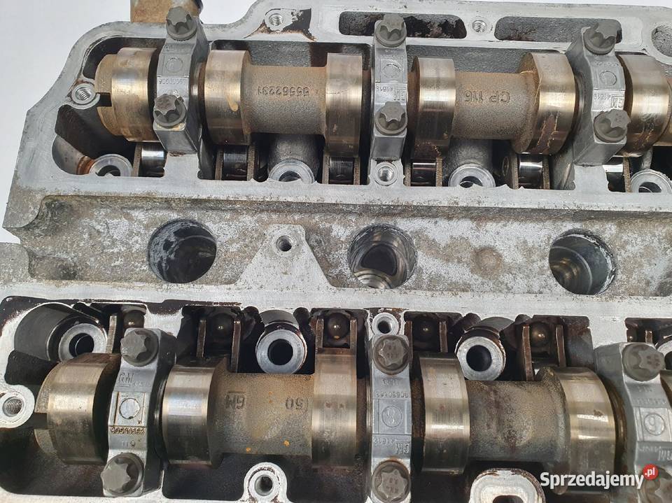 GŁOWICA CYLINDRÓW Opel Astra J 14 T turbo lubelskie Chełm