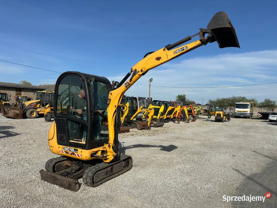JCB 8018CTS JCB 8018 Mini koparka JCB 8018 z łódzkie Złoczew