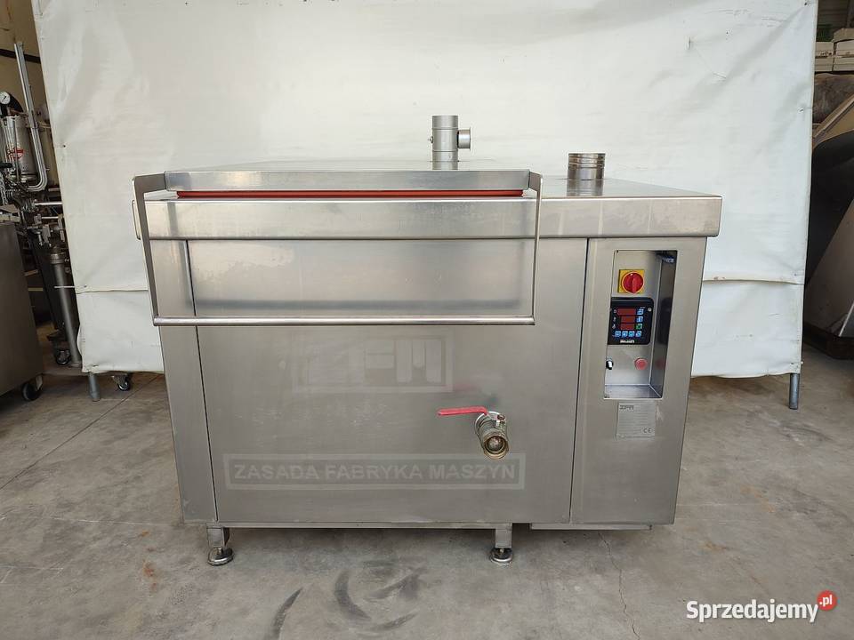 Kocioł warzelny ZFM KP500 500L gazowy
