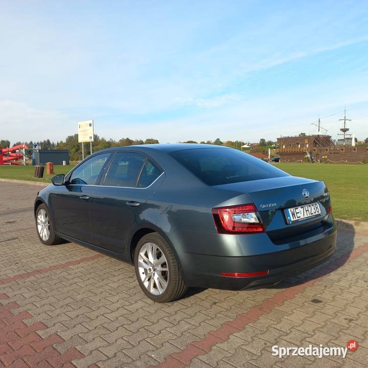 Skoda Octavia III 14 TSI 150 Bezwypadkowa Octavia Pruszków