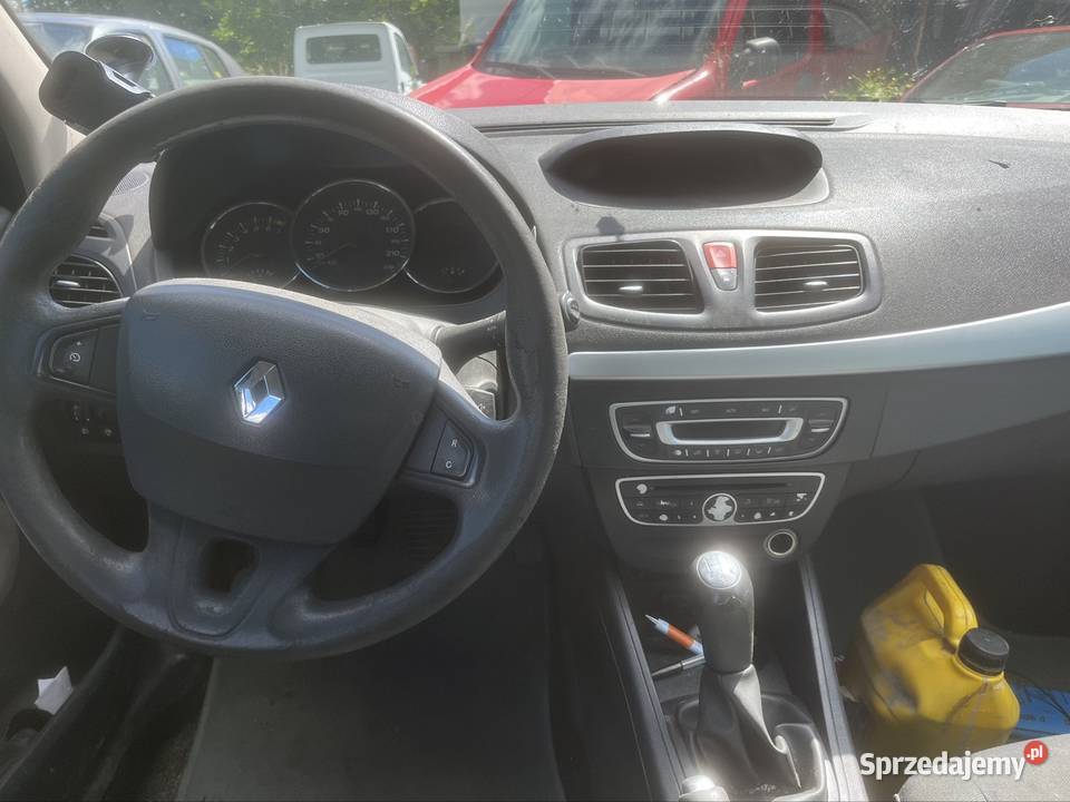 Renault fluence manualna Zielona Góra