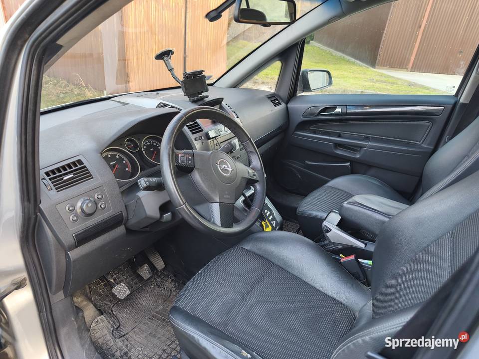 Sprzedam OPEL ZAFIRA B Ziębice