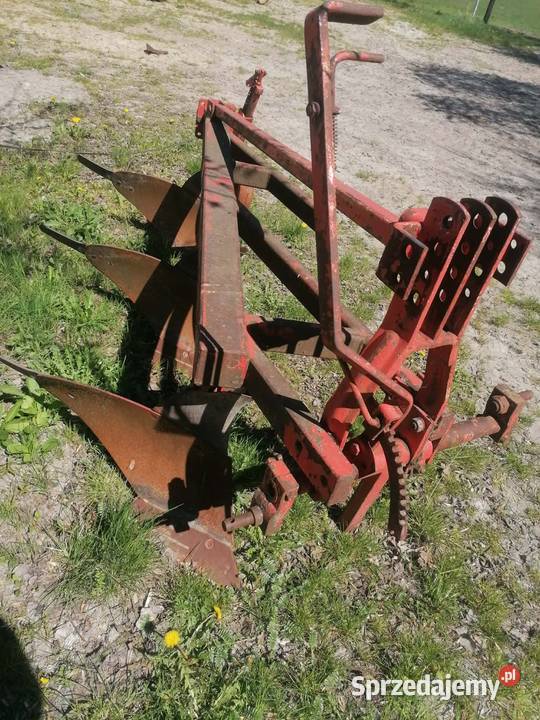 Plug niemiecki 3 skibowy świętokrzyskie Pińczów