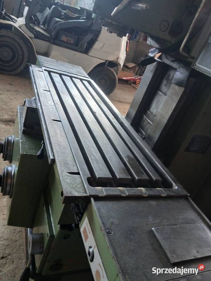 Do sprzedania frezarka TOS Olomouc model FGS małopolskie sprzedam