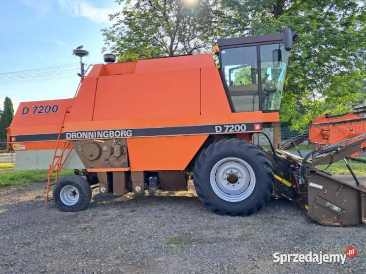 Dronningborg d7200 Massey Ferguson x27 Burzenin