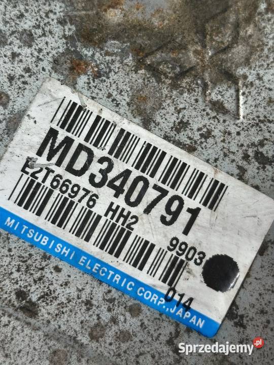 Mitsubishi Galant Legnum 6A13TT ECU MD340791 osobowe Chełm