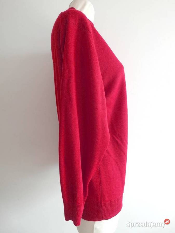 Sweter Wełniany 60 Wełna Fine Merino Pulower Łomża