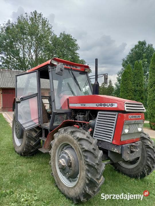 URSUS 1014 Turbo 1982r stan Czartowczyk