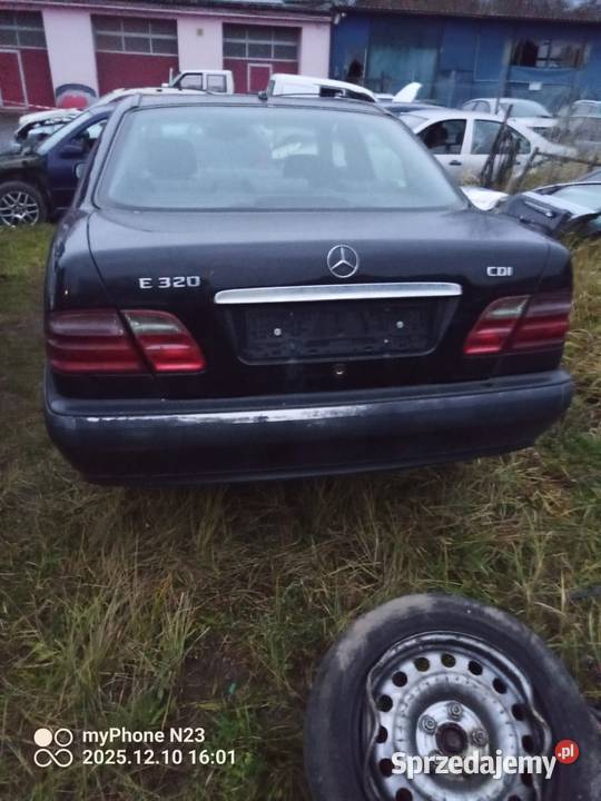 Mercedes E320 wszystkie części Samochody na części zachodniopomorskie Gryfice