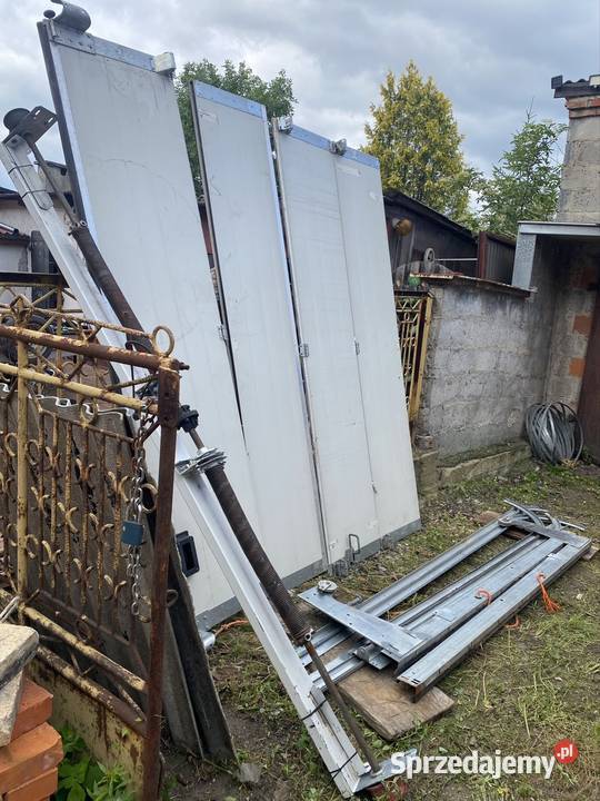 Używana bramą Garażowa Gąbin