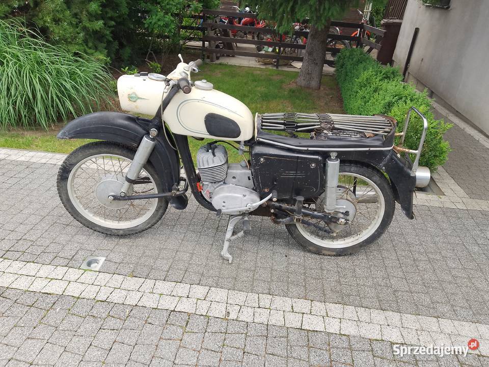 Motocykl MZ Es150 Trophy Fulloryginal MZ wielkopolskie