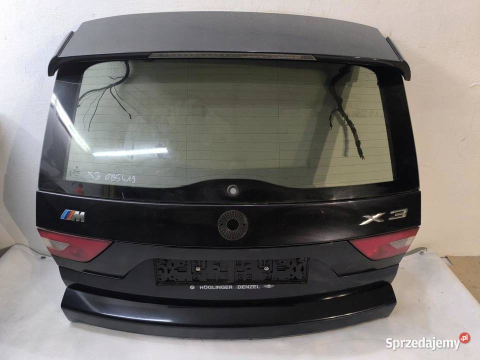 KLAPA BAGAŻNIKA MPAKIET 4759 BMW X3 E83
